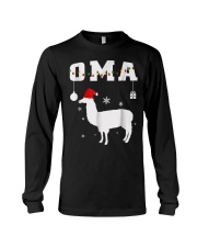 Grandmother Llama Oma Grandma Long Sleeve Tee tile
