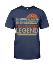 Grandpather Papa The Hockey Legend Premium Fit Mens Tee tile