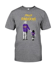 Grandmother Lsu Tigers Proud Grandma Classic T-Shirt front