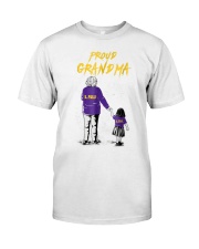 Grandmother Lsu Tigers Proud Grandma Classic T-Shirt tile