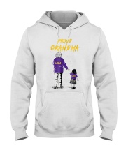 Grandmother Lsu Tigers Proud Grandma Hooded Sweatshirt tile