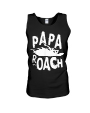 Grandfather Papa Roach Unisex Tank tile