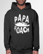 Grandfather Papa Roach Hooded Sweatshirt garment-hooded-sweatshirt-front-03