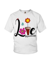 Grandmother Love Grandmalife Youth T-Shirt tile