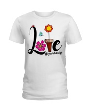 Grandmother Love Grandmalife Ladies T-Shirt tile