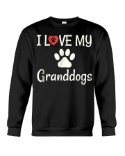 Grandfather I Love My Granddogs Crewneck Sweatshirt tile