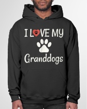 Grandfather I Love My Granddogs Hooded Sweatshirt garment-hooded-sweatshirt-front-03