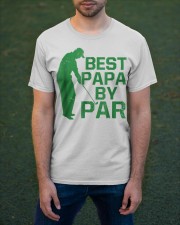 Grandfather Best Papa By Par Classic T-Shirt apparel-classic-tshirt-lifestyle-front-42