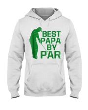 Grandfather Best Papa By Par Hooded Sweatshirt tile