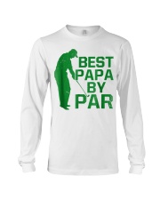 Grandfather Best Papa By Par Long Sleeve Tee tile