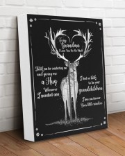 Grandmother Christmas I Love You So Much 11x14 Gallery Wrapped Canvas Prints aos-canvas-pgw-11x14-lifestyle-front-14