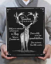 Grandmother Christmas I Love You So Much 11x14 Gallery Wrapped Canvas Prints aos-canvas-pgw-11x14-lifestyle-front-34
