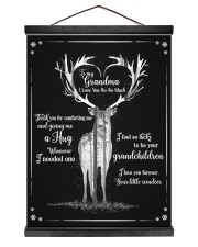 Grandmother Christmas I Love You So Much Hanging Canvas tile