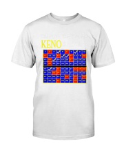 Grandfather Is My Name Keno Is My Game Classic T-Shirt tile