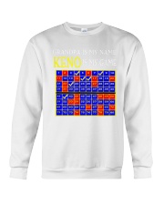 Grandfather Is My Name Keno Is My Game Crewneck Sweatshirt tile