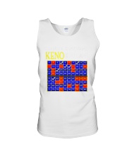 Grandfather Is My Name Keno Is My Game Unisex Tank tile