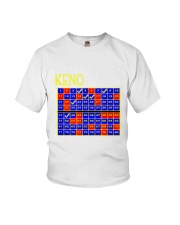 Grandfather Is My Name Keno Is My Game Youth T-Shirt tile