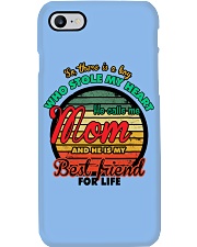 There Is A Boy Who Stole My Heart And Best Friend Phone Case tile