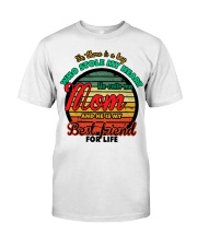 There Is A Boy Who Stole My Heart And Best Friend Classic T-Shirt front