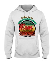 There Is A Boy Who Stole My Heart And Best Friend Hooded Sweatshirt tile