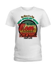 There Is A Boy Who Stole My Heart And Best Friend Ladies T-Shirt tile