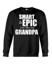 Grandfather Smart Epic Like Grandpa Crewneck Sweatshirt tile