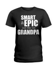 Grandfather Smart Epic Like Grandpa Ladies T-Shirt tile