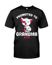 Grandmother Promoted To Grandma 2019 Classic T-Shirt tile