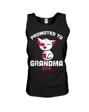 Grandmother Promoted To Grandma 2019 Unisex Tank tile