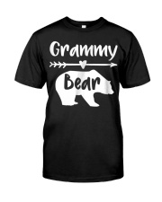 Grandmother Grammy Bear Gift For Grandma Classic T-Shirt tile