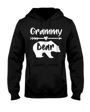 Grandmother Grammy Bear Gift For Grandma Hooded Sweatshirt tile