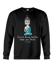 Grandmother You Are Doing Better Than You Think Crewneck Sweatshirt tile