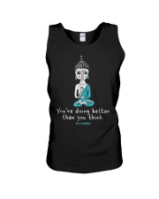 Grandmother You Are Doing Better Than You Think Unisex Tank tile