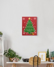 Grandmother Christmas Love Grandma 11x14 Gallery Wrapped Canvas Prints aos-canvas-pgw-11x14-lifestyle-front-03