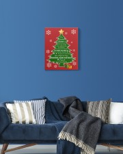 Grandmother Christmas Love Grandma 11x14 Gallery Wrapped Canvas Prints aos-canvas-pgw-11x14-lifestyle-front-06
