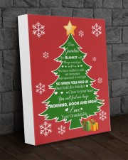 Grandmother Christmas Love Grandma 11x14 Gallery Wrapped Canvas Prints aos-canvas-pgw-11x14-lifestyle-front-11