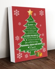 Grandmother Christmas Love Grandma 11x14 Gallery Wrapped Canvas Prints aos-canvas-pgw-11x14-lifestyle-front-17