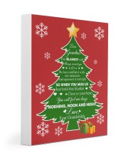 Grandmother Christmas Love Grandma 11x14 Gallery Wrapped Canvas Prints front
