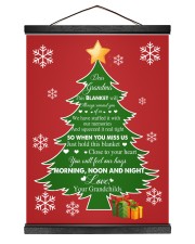 Grandmother Christmas Love Grandma Hanging Canvas tile