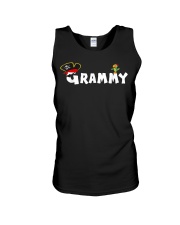 Grandmother Pirate Skull Pirate S Hat Unisex Tank tile