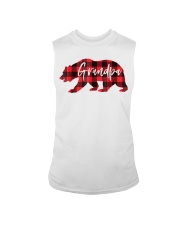 Grandfather Bear Sleeveless Tee tile