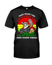 Grandfather Christmas I Am Grandpa Claus Classic T-Shirt tile