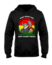 Grandfather Christmas I Am Grandpa Claus Hooded Sweatshirt front