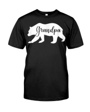 Grandfather Christmas Bear Premium Fit Mens Tee tile