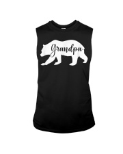 Grandfather Christmas Bear Sleeveless Tee tile