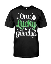 Grandfather One Lucky Premium Fit Mens Tee tile