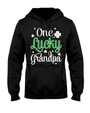 Grandfather One Lucky Hooded Sweatshirt front