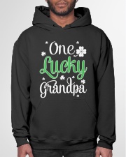 Grandfather One Lucky Hooded Sweatshirt garment-hooded-sweatshirt-front-03