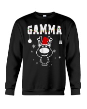 Gamma Grandma Reindeer Christmas Pajama Matching Crewneck Sweatshirt tile