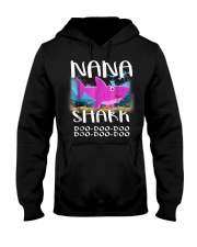 Grandmother Nana Shark Family Shark Doo Doo Doo Hooded Sweatshirt tile